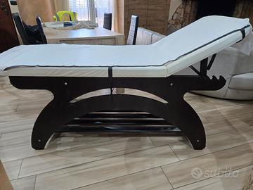 lettino massaggi/cerette