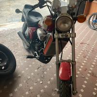 Red rose 50 Aprilia