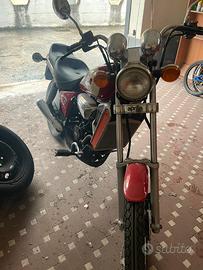 Red rose 50 Aprilia