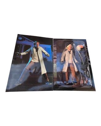 NECA Ultimate Doc Brown Ritorno al Futuro II 7"