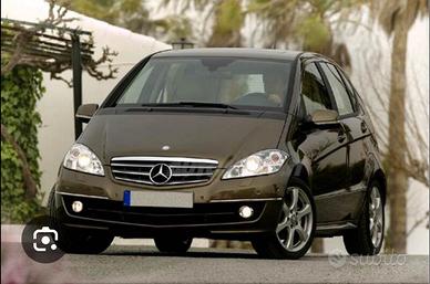 Automobile Mercedes classe A