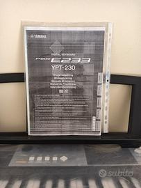 Tastiera YAMAHA PSR E233