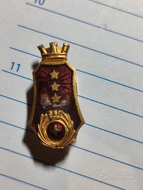 distintivo tenente colonnello croce rossa 