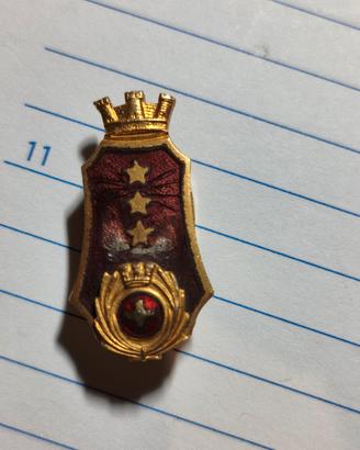 distintivo tenente colonnello croce rossa 