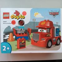 10417 LEGO Duplo Cars Mack at the Race NUOVO