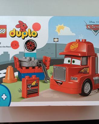 10417 LEGO Duplo Cars Mack at the Race NUOVO