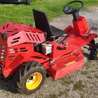 Trattorino rider rasaerba per pendenze Mowertech