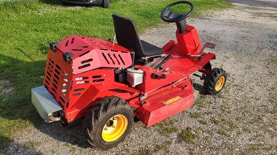 Trattorino rider rasaerba per pendenze Mowertech