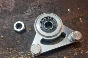 Supporto ruota posteriore Piaggio Si Ciao Bravo