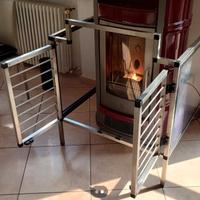 Protezione stufa a pellet