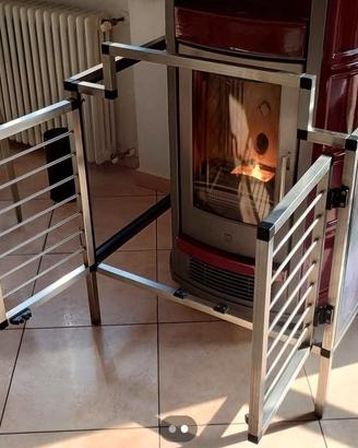Protezione stufa a pellet