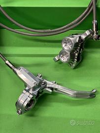 Impianto frenante completo MTB/DH Hope tech4 V4