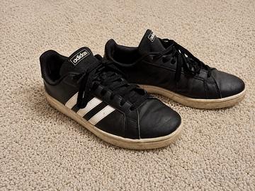 Scarpe Adidas Grand Court Base, nere/ 44