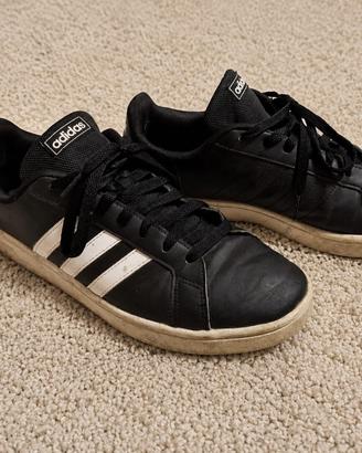 Scarpe Adidas Grand Court Base, nere/ 44