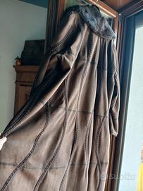 Cappotto donna in montone - pelle e pellicia