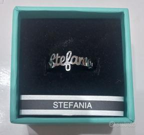 Anello personalizzato STEFANIA