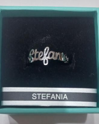 Anello personalizzato STEFANIA