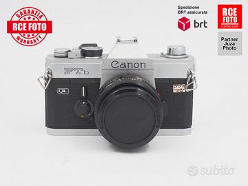 Canon FTb QL + FD 50 F1.8