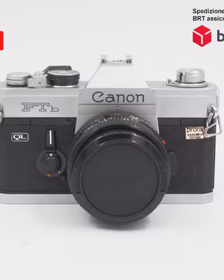 Canon FTb QL + FD 50 F1.8