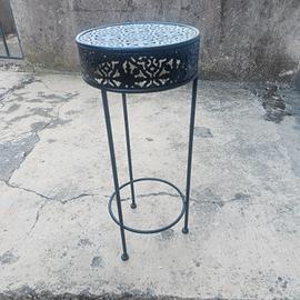 piedistallo porta piante
