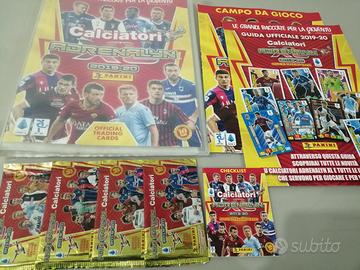 Album raccoglitore Andrenalyn panini 2019/20 vuoto