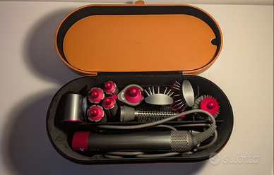 Styler Dyson Airwrap con custodia e accessori
