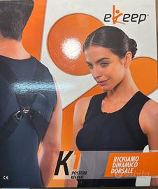 Ekeep k1 correttore posturale Uomo Taglia 4