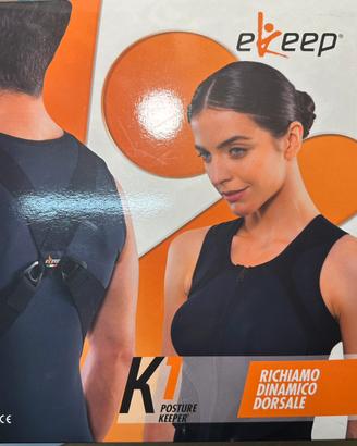 Ekeep k1 correttore posturale Uomo Taglia 4
