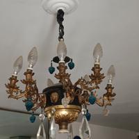 lampadario antico 