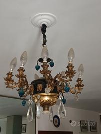 lampadario antico 
