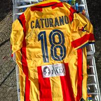 Maglia Us Lecce 2016/2017 Caturano