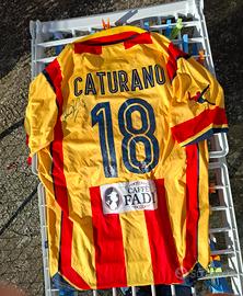 Maglia Us Lecce 2016/2017 Caturano