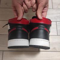 Jordan 1 rosse e nere