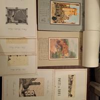 Vecchi calendari i Ponti di Roma