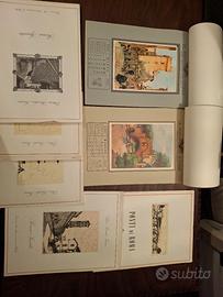 Vecchi calendari i Ponti di Roma