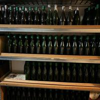 Bottiglie vetro vino usate