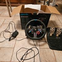 simulatore  logitech g29 