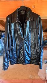 Giacca in vera pelle tg. M