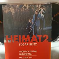 HEIMAT 2 di Edgar Reitz, cofanetto DVD