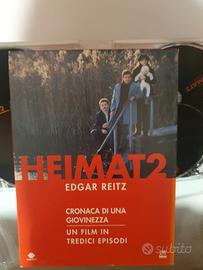 HEIMAT 2 di Edgar Reitz, cofanetto DVD