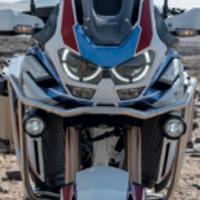 barre + faretti honda adventure originale