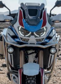barre + faretti honda adventure originale