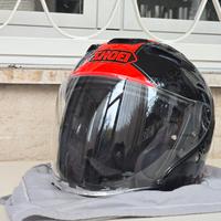 Jet Shoei J-Cruise 2 Aglero TC-1+Sena srl2 L