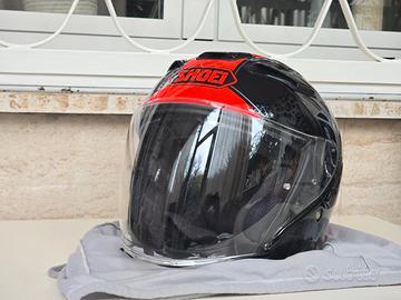 Jet Shoei J-Cruise 2 Aglero TC-1+Sena srl2 L