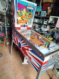 Flipper originale meccanico