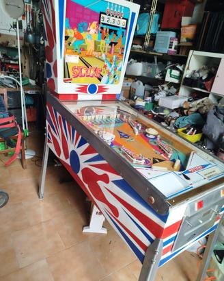 Flipper originale meccanico