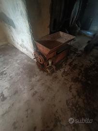 Pigiatrice - deraspatrice per uva