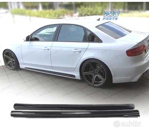 MINIGONNE LATERALI AUDI A4 B8 SEDAN AVANT 08-15 LO