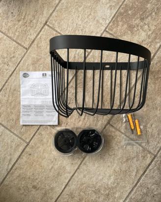 Organizer per doccia per parete Sensea neo nero