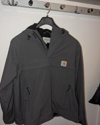 Giacca Carhartt WIP pullover grigia